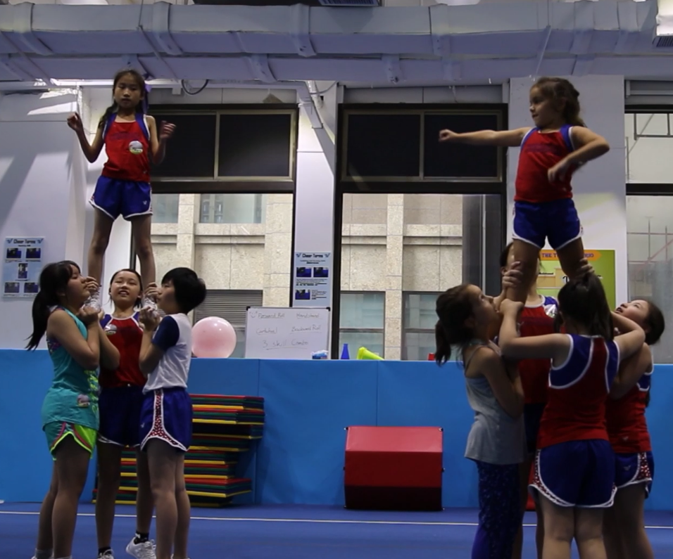 Varsity cheerleading program