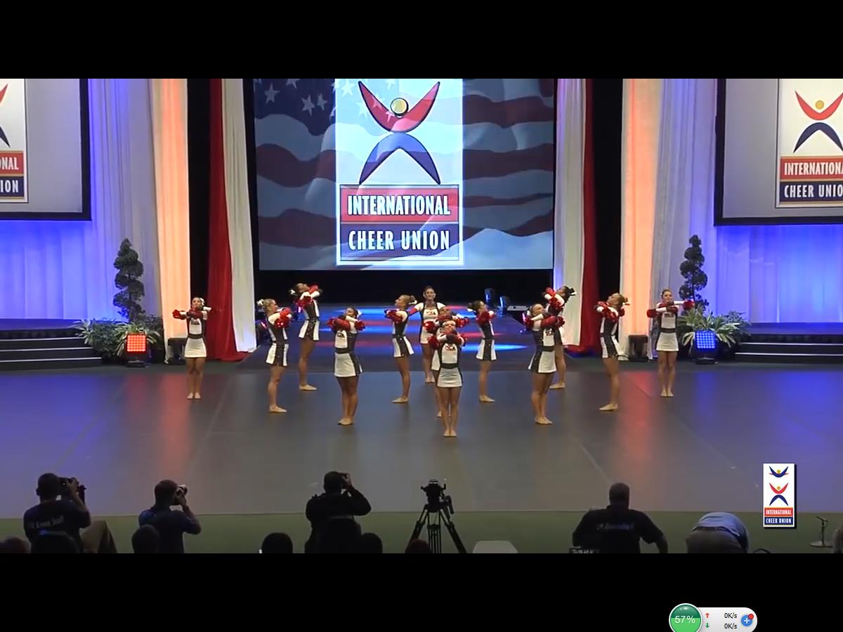 USA National Team [2016 Team Cheer Freestyle Pom]