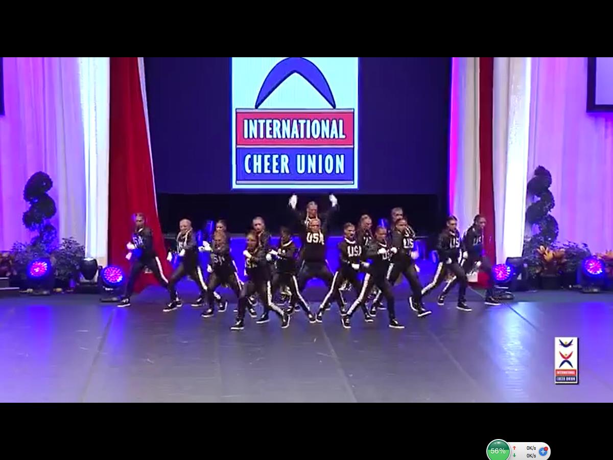 USA National Team [2016 Team Cheer Hip Hop]