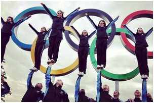 Cheerleading and the Olympics