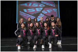 Coach Donnell Brings AISG High School Dance Team to Beijing