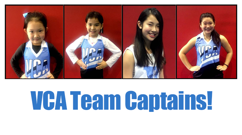 Meet our new VCA Team Captains!!!