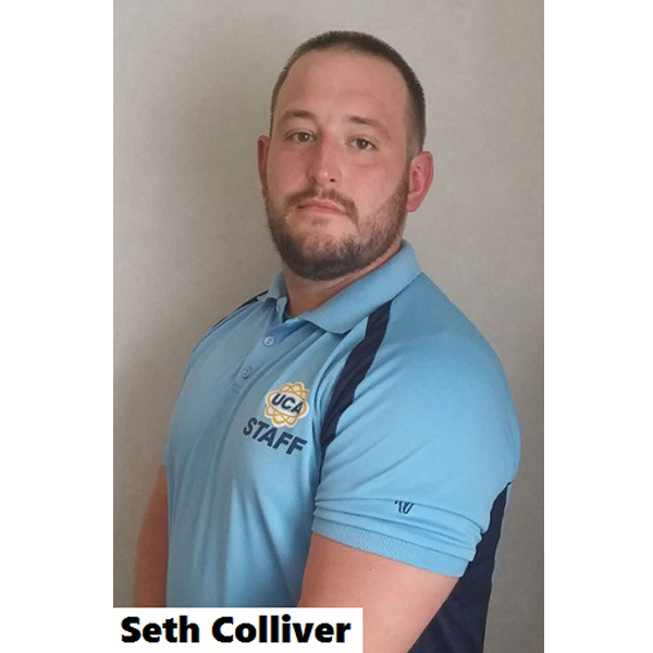 Varsity Cheer Coach-Seth Colliver