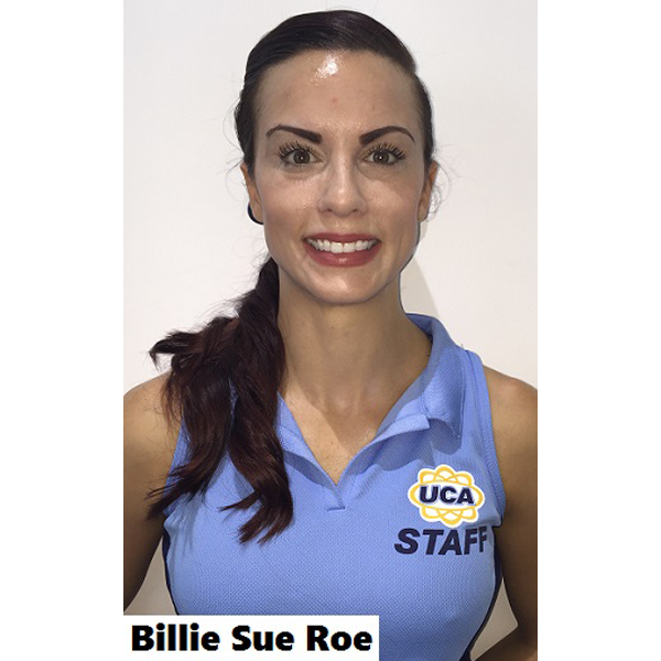 Varsity Cheer  Program Director- Billie Sue Roe
