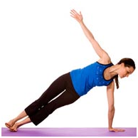 Image result for side plank pose